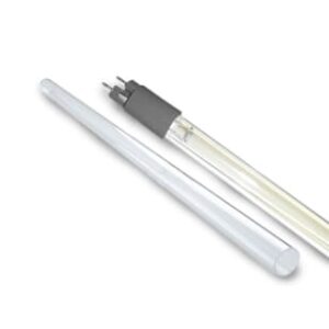 VIQUA™ SHO200-QL UV Lamp and Sleeve Kit, Configuration: 4 Pin Stepped/Lamp Life: 9000 hrs, Ceramic, Greypin
