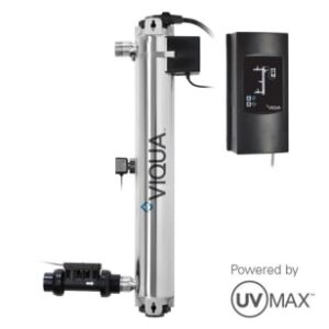 VIQUA™ 650653 Pro UV System With LightWise Technology, 100-240 V, 20 gpm, 160 W Input