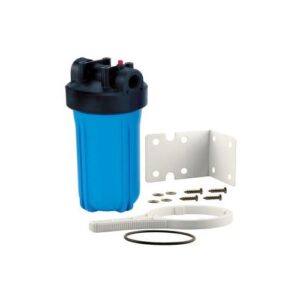 Boshart Industries 14FHK-GB-1010 BII, Giant Filter Housing Kit, 13 gpm, 13.51 in H, 1 in FPT Port, 39 to 100 deg F, Blue
