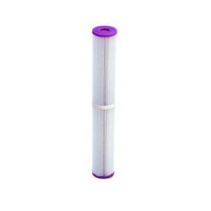 Harmsco PP-D-1 Pleated Filter Cartridge, 2-3/4 in OD, 3.75 gpm, 140 deg F