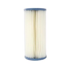 Harmsco PP-BB-10-1 Calypso Blue Cartridge, 4-1/2 in OD x 9-3/4 in H, 4 gpm, Up to 140 deg F