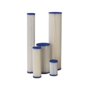 Pentek® 155017-43 Pleated Polyester Cartridge, 10 in, 30 Microns