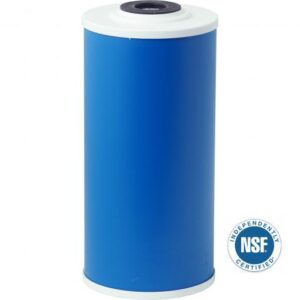 Aqua Flo® 36089 Activated Carbon Filter, 4-1/2 in W x 10 in H