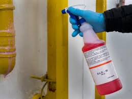 Chemfax™ CH110800.1L G.L.D. Gas Leak Detector, 909 mL Bottle, Pink, Liquid