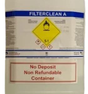ClearTech FTCA11 FilterClean A Catalyst for Water Treatment Plant Cleaner System, NSF 60, 20kg, Requires Cleaner (FCF013, Sold Separately)