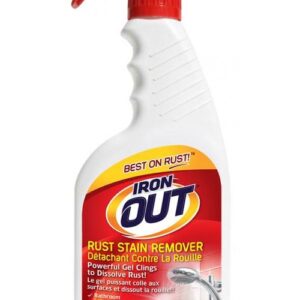 Boshart Industries 25-IOL Iron Out Stain Remover, 470 mL Spray Bottle, Liquid Form