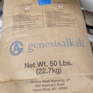 ClearTech SALNSF02 Soda Ash, Lite, NSF® - 60, 22.7kg Bag