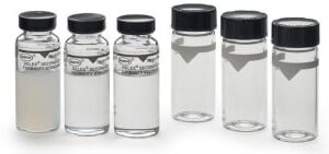 Hach® 2464105 Gelex Secondary Standards Kit, For use with 2100P and 2100Q Series Portable Turbidimeters