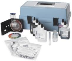 Hach® 222403 Boiler Water Test Kit, For use with Controlling Boiler and Cooling Water Treatement and Checking Corrosion