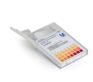 Hach® 2751000 Test Strip, pH, 7.5 to 14 pH Measuring, 100 Tests