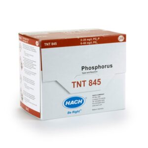 Hach® TNT845 Phosphorus (Reactive and Total) TNTplus Vial Test UHR (6-60 mg/L PO)