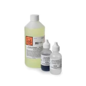 Hach® 2458200 Ammonia Reagent Set, 0.02 to 2.50 mg/L Viscosity