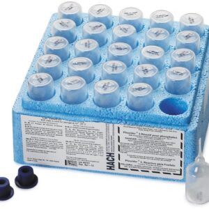 Hach® 2508025 PhosVer 3 Phosphate Reagent AccuVac Ampule, Pack of 25
