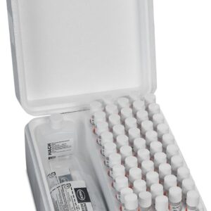 Hach® 2604545 Nitrogen-Ammonia Reagent Set, TNT, AmVer (Salicylate), Low Range, Pack of 50