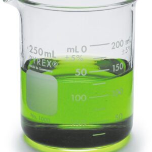 Hach® 50053 Beaker, 1000 mL Capacity, Glass/Griffin/Low Form