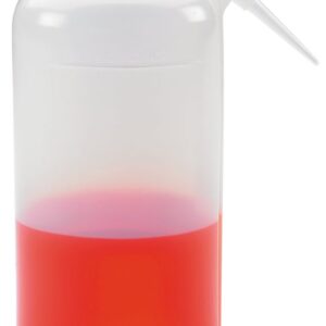 Hach® 62031 Wash Bottle, 250 mL Capacity, Wide Mouth, LDPE Body