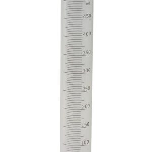 Hach® 108149 Graduated Cylinder, 500 mL Capacity, 5 mL Graduation Subdivisions, Polypropylene