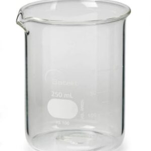 Hach® 50046H Beaker, 250 mL Capacity, Glass/Griffin Low Form