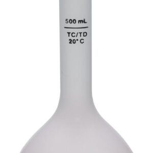 Hach® 1406042 Flask, 100 mL Capacity, Polypropylene