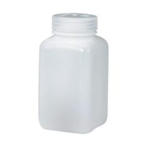 Hach® 2086879 Bottle, 500 mL Capacity, High Density Plastic Body