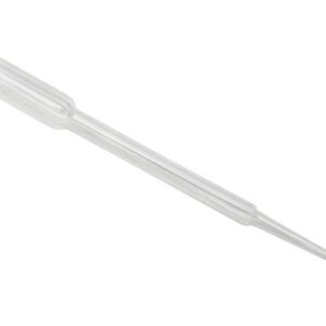 Hach® 2232512 Pipet, 3 mL Capacity, Graduations 0.5 mL, Pack of 15, Subdivisions 1 mL