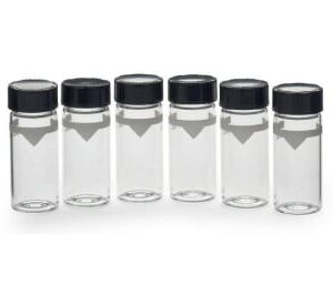 Hach® 2434706 Turbidimeter Sample Cells, 10 mL Capacity, Glass Body