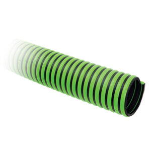 Green Line G1341K-100 EPDM/Polyethylene Suction Hose, 1 in, 65 psi Working, PVC/Polyester