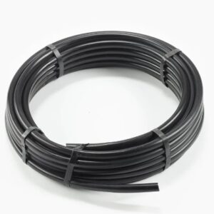 Polytubes 140794 Polyethylene Tubing, 1-1/2 in x 4921 ft, 125 psi, HDPE