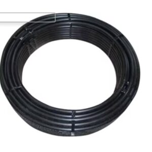 Polytubes 140821 Polyethylene Tubing, 3 in, 200 psi, HDPE
