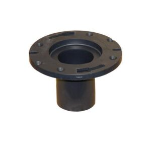 LynCar 20022 Adjustable Closet Flange, 3 in Pipe, ABS