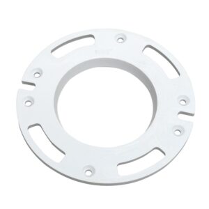 Approved Vendor 141010 Closet Flange Spacer Ring, 4 in, Flange, ABS