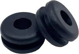 Quality Moulded Plastics 20107-1 Electrical Cord Grommet for Sump Pit, Rubber