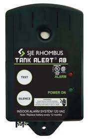 SJE-Rhombus® 1011424 AB Tank Level Alarm, 120 VAC