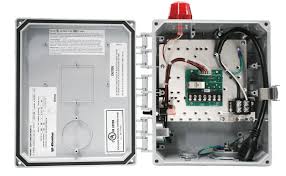 SJE-Rhombus® 1025273 EZ Plugger Alarm/Control Panel