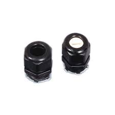 SJE-Rhombus® 1002574 Round Cable Connector, End Connection: NPT/Fitting 1/2 in/Fitting Type: Straight/Minimum Diameter: 0.27 in/Maximum Diameter: 0.48 in/Wire/Cable (AWG) Accommodated: 14/2, 14/3, 14/4, 12/2, 12/3, 12/4, 10/2, 10/3, Plastic