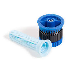 Rain Bird® HE-VAN-10 Variable Arc Nozzle, Adjustable Spray, 1.78 gpm, 15 to 30 psi, Plastic, Black/Blue