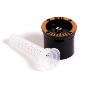 Rain Bird® A47014 12Q Quarter-Circle MPR Spray Nozzle, Fixed Spray, 0.65 gpm Maximum Flow Rate, 15-30 psi, Plastic