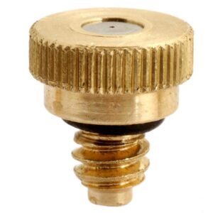 Approved Vendor N00-001-34-205 Misting & Cooling Nozzle, Brass