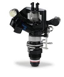 Rain Bird® 2045PJ08 Maxi-Bird Rotor Sprinkler, Part Circle Spray, 25 to 60 psi, Plastic Head, Black