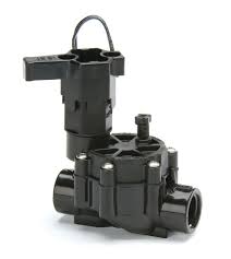 Rain Bird® 75DV DV Series Residential Irrigation Valve, NPT Connection, 15 to 150 psi, Plastic, Black