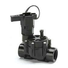 Rain Bird® 100DV DV Series In-Line Residential Irrigation Valve, NPT Connection, 15 to 150 psi, Plastic, Black