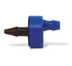 Rain Bird® XB05PC Xeri-Bug Emitter, 0.5 gph Flow Rate, 15 to 50 psi, 1/4 in Barb, Plastic Body, 'Blue