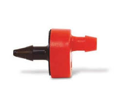 Rain Bird® X68051 Xeri-Bug Emitter, 2 gph Flow Rate, 15 to 50 psi, 1/4 in Barb, Plastic Body, Red