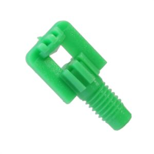 Approved Vendor MJ_SJ-05-90 Spray Jet, Quarter Circle Spray, 10 to 25 psi, Green