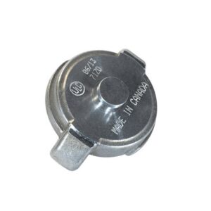 Mercedes Textiles 6324QCCAPA Blank Caps, 1-1/2 in Quick Connect, Aluminum