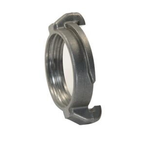Mercedes Textiles 6340WF40QCA Merlug® Forged Adapter, 2-1/2 in Female WCT x 2-1/2 in Quick Connect