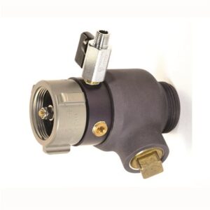 Mercedes Textiles 70FL15CVPSPPS Poppet Check Valve, 1-1/2 in Inlet x 1-1/2 in Outlet