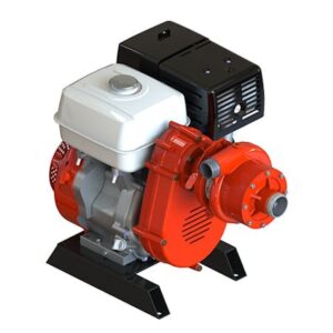 Waterax 100047 STRIKER-3 Portable Fire Pump, 389 cc Engine, 102 gpm, 2 in Inlet x 1-1/2 in Outlet, 797 ft Max Head