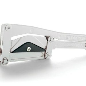 Waterax 250139 Aluminum Hose Clamp, 1.5 lb Capacity, 11-1/2 in L, For use with Thin-walled synthetic hoses, Aluminum Body