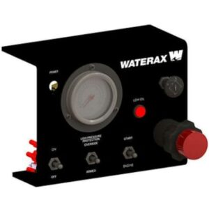 Waterax 250234 Mini Control Panel, Steel Enclosure